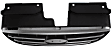 Grille, Painted Black, 4 Cyl., 2.0L Engine