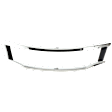 Grille Trim, Center, Chrome, Sedan