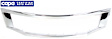 Grille Trim, Center, Chrome, Sedan, CAPA Certified