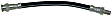 H100979 First Stop Series Brake Line, Metal and Rubber