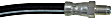 H100979 First Stop Series Brake Line, Metal and Rubber