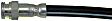 H100979 First Stop Series Brake Line, Metal and Rubber