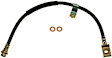 H101926 Front, Driver Side First Stop Series Brake Line, EPDM Rubber