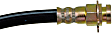 H102470 Front, Passenger Side First Stop Series Brake Line, Metal and Rubber