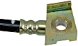 H102471 Front, Driver Side First Stop Series Brake Line, Metal and Rubber
