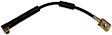 H104351 Front, Passenger Side First Stop Series Brake Line, Metal and Rubber