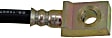H104352 Front, Driver Side First Stop Series Brake Line, Metal and Rubber