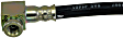 H104352 Front, Driver Side First Stop Series Brake Line, Metal and Rubber