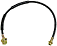 H106330 Rear, Center First Stop Series Brake Line, Metal and Rubber