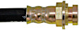 H106343 Front, Driver Side First Stop Series Brake Line, Metal and Rubber