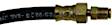 H107733 First Stop Series Brake Line, Metal and Rubber
