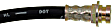 H11146 First Stop Series Brake Line, Metal and Rubber