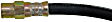 H113300 First Stop Series Brake Line, Metal and Rubber
