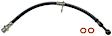 H114826 Rear, Driver and Passenger Side First Stop Series Brake Line, Metal and Rubber