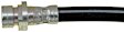 H114826 Rear, Driver and Passenger Side First Stop Series Brake Line, Metal and Rubber