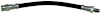 H116467 First Stop Series Brake Line, Metal and Rubber