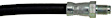 H116467 First Stop Series Brake Line, Metal and Rubber