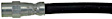 H116467 First Stop Series Brake Line, Metal and Rubber