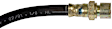 H116678 Rear, Driver and Passenger Side First Stop Series Brake Line, EPDM Rubber