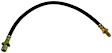 H116680 Rear, Center First Stop Series Brake Line, Metal and Rubber