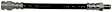 H118752 Rear, Driver and Passenger Side, Outer First Stop Series Brake Line, EPDM Rubber