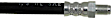 H118752 Rear, Driver and Passenger Side, Outer First Stop Series Brake Line, EPDM Rubber