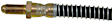 H123781 Rear, Driver and Passenger Side First Stop Series Brake Line, Metal and Rubber