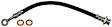 H123789 Front, Driver and Passenger Side First Stop Series Brake Line, Metal and Rubber