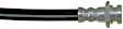 H123789 Front, Driver and Passenger Side First Stop Series Brake Line, Metal and Rubber
