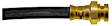 H123792 Front, Driver or Passenger Side First Stop Series Brake Line, Metal and Rubber