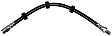 H123796 Rear, Driver and Passenger Side First Stop Series Brake Line, EPDM Rubber