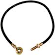 H126752 Rear, Center First Stop Series Brake Line, Metal and Rubber