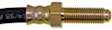 H126752 Rear, Center First Stop Series Brake Line, Metal and Rubber