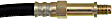 H13841 First Stop Series Brake Line, Metal and Rubber