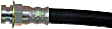 H13841 First Stop Series Brake Line, Metal and Rubber