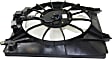 A/C Condenser Fan, Passenger Side, 4 Cyl 2.4L Engine