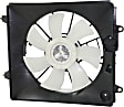 A/C Condenser Fan, Passenger Side, 4 Cyl 2.4L Engine