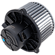 2006 Hyundai Santa Fe - Blower Motor, For Models Without Automatic Temperature Control