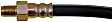H20996 Front, Driver or Passenger Side First Stop Series Brake Line, EPDM Rubber