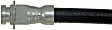 H21784 Front, Driver and Passenger Side First Stop Series Brake Line, EPDM Rubber