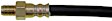 H24458 First Stop Series Brake Line, EPDM Rubber