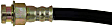 H24717 First Stop Series Brake Line, Metal and Rubber