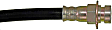 H26960 Rear, Driver and Passenger Side First Stop Series Brake Line, EPDM Rubber