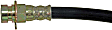 H26960 Rear, Driver and Passenger Side First Stop Series Brake Line, EPDM Rubber