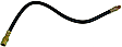 H27298 Front, Driver and Passenger Side First Stop Series Brake Line, Metal and Rubber