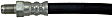 H27301 First Stop Series Brake Line, Metal and Rubber