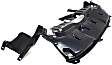 Front Engine Splash Shield, 4 Cyl., 2.4L Engine