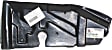 Passenger Side Engine Splash Shield, Engine Under Cover