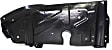 Passenger Side Engine Splash Shield, Engine Under Cover