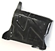 Driver Side Engine Splash Shield, Engine Under Cover